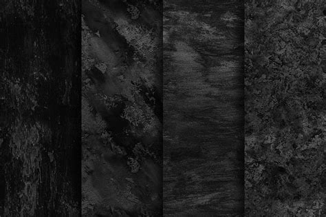 20 Free Seamless Black Textures (JPG)