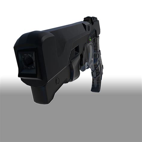 Futuristic Gun Free 3D Models download - Free3D