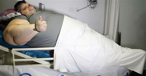 World’s fattest man hoping to lose HALF his weight in special operation - Daily Star