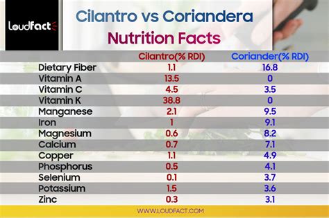 Cilantro vs Coriander: Difference, Facts And Health Benefits