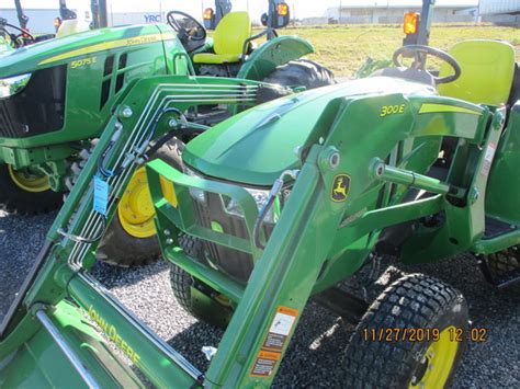 2018 John Deere 3025E - Compact Utility Tractors - John Deere MachineFinder