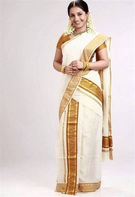 KERALA FASHION ASSOCIATION: SET MUNDU TRADITIONAL WEAR