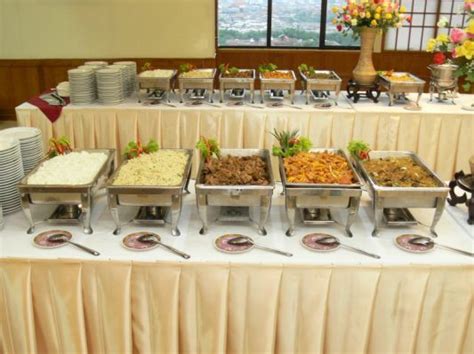 47 best Banquet table setting images on Pinterest | Table decorations, Buffet tables and ...