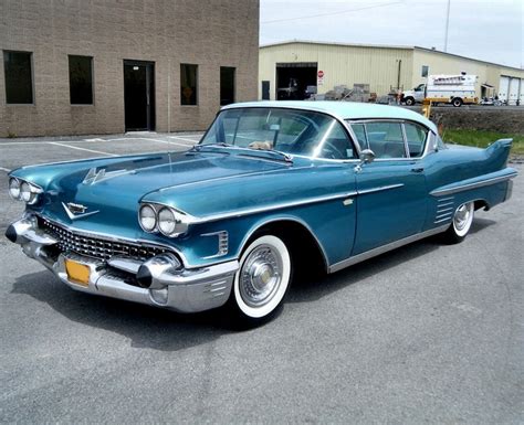 1958 CADILLAC Coupe Deville PHOTO - Etsy