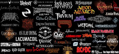 Metal Band Logo Wallpapers - Wallpaper Cave