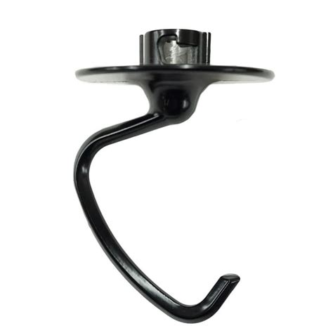 5 QT Black Coated Dough Hook Stand Mixer, AP6050480, W11094905 - Walmart.com - Walmart.com