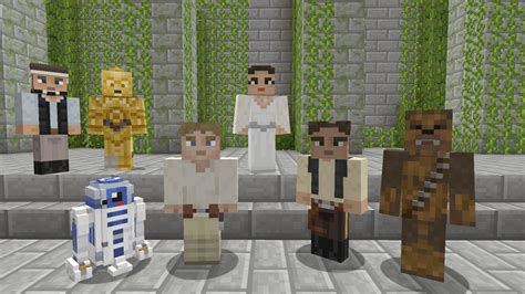 Star Wars Classic Skin Pack available now for Minecraft on Xbox 360 and Xbox One | TheXboxHub