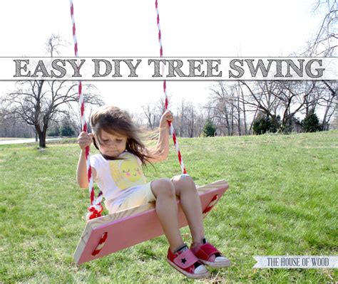 DIY Tree Swing