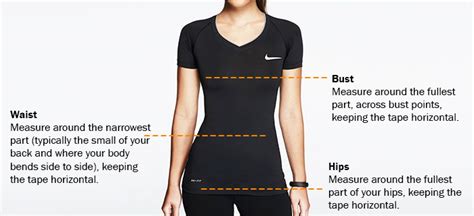 Nike Sizing Guide | University of Dayton Bookstore