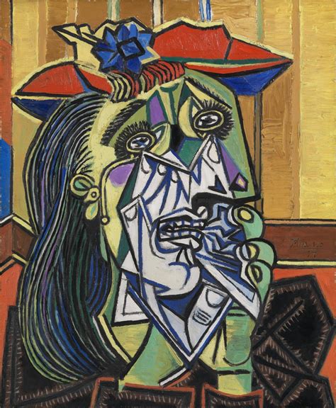 'Weeping Woman', Pablo Picasso | Tate