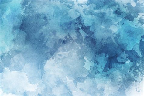 Blue Watercolour Wallpapers - Top Free Blue Watercolour Backgrounds - WallpaperAccess