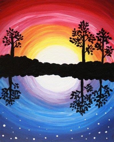 Pin on paint nite ideas | Painting, Art painting, Art lessons