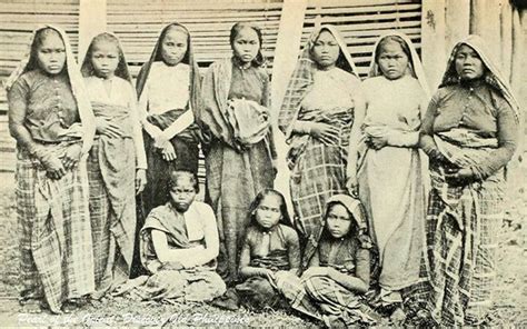 Moro Women in the Island of Mindanao 1898 | Filipino culture ...