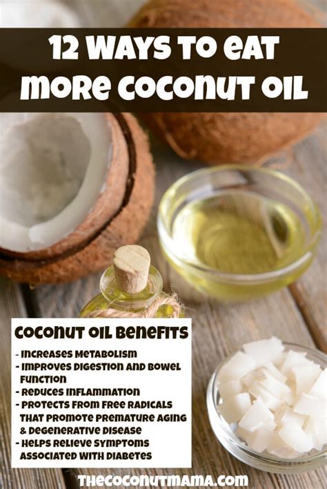 12 Ways To Eat More Coconut Oil | The Coconut Mama