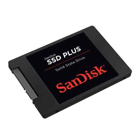 SanDisk SSD Plus SATA III 2.5" Internal 120 GB - 2 TB SSD | Western Digital