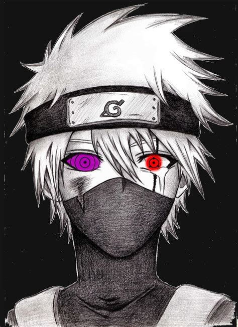 Update 73+ kakashi sharingan drawing best - xkldase.edu.vn