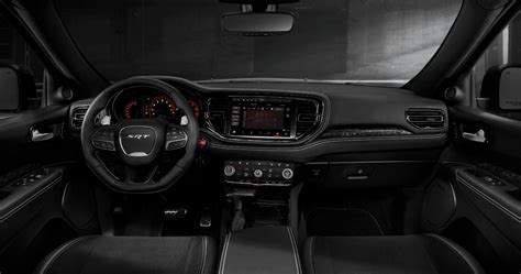 A Peek Inside The Dodge Durango Hellcat's Interior