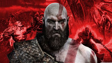 Kratos in God of War 4K Wallpapers | HD Wallpapers | ID #23884