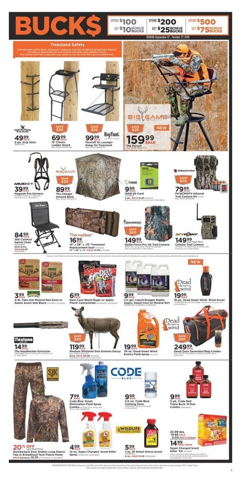 Fleet Farm Weekly Ad Sep 13 – Sep 21, 2019