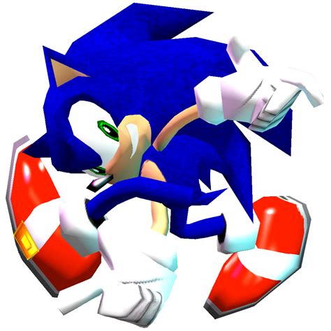 Sonic Adventure Dreamcast Pose Blank Template - Imgflip