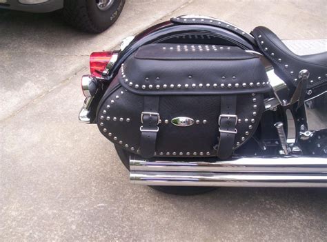 2006 Heritage Softail Saddlebags - Harley Davidson Forums