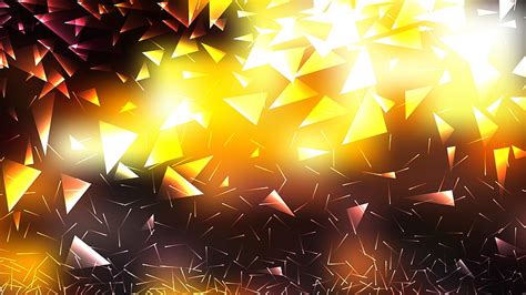 Orange Black and White Geometric Triangle Background Graphic ai eps vector | UIDownload