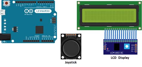 Using the joystick with Arduino