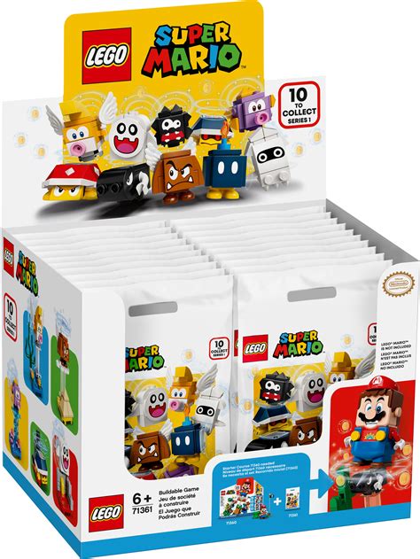 READ: LEGO Super Mario Character Packs (71361) Box Distribution