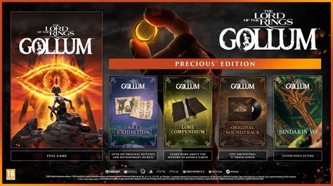 The Lord Of The Rings: Gollum Announces Precious Edition