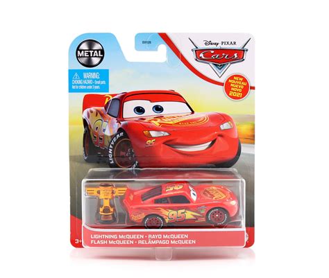 Dan the Pixar Fan: Cars 3: Lightning McQueen with Piston Cup Trophy (2021 Version)