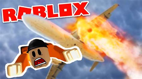 Jump To Survive A Plane Crash In Roblox Youtube - Roblox Promo Codes 2018 November Not Expert