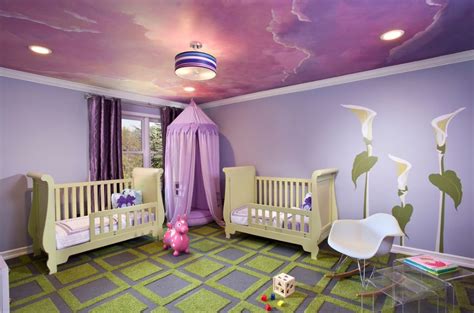 21 Cool Ceiling Designs That Turn Kids' Bedrooms Into Fantasy Land