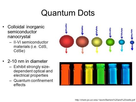 Biomedical applications of quantum dots