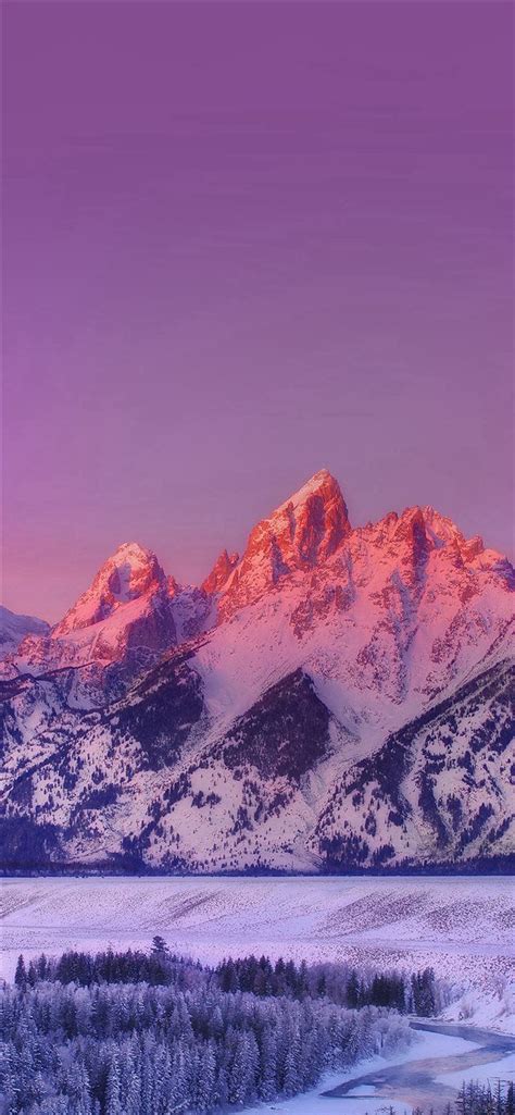 Mountain Sunset Wallpaper Hd