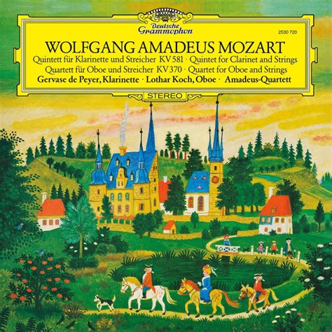 Product Family | MOZART Clarinet Quintet /de Peyer, Amadeus Quartet