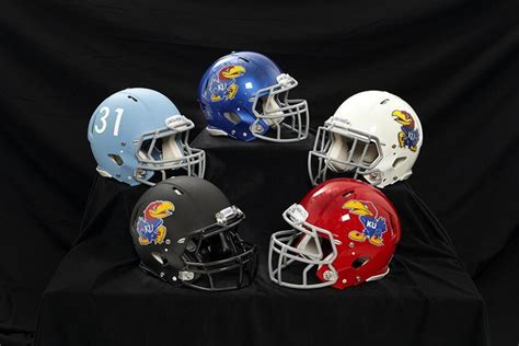 Kansas' uniform set is about to get much more colorful - Footballscoop