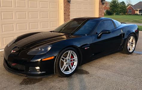 Flat-Plane-Crank 2006 Chevrolet Corvette Z06 for sale on BaT Auctions - sold for $30,000 on ...