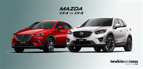 MAZDA CX-3 VS CX-5 – BIGGER THE BETTER? - Carsicons