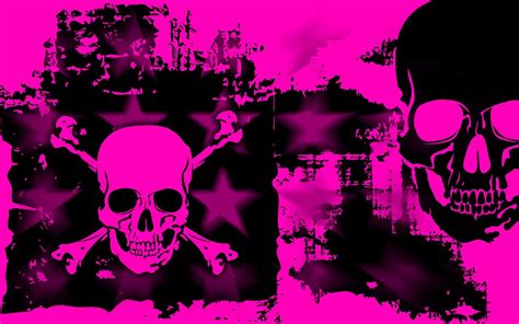 Girly Skull Wallpapers - Top Free Girly Skull Backgrounds - WallpaperAccess