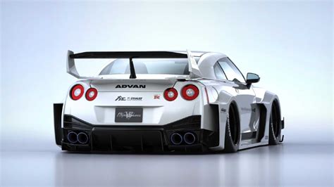 New Nissan GT-R Liberty Walk Bodykit Costs Over R1 Million