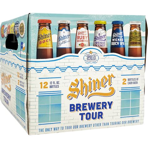 Shiner Brewery Tour Variety Pack | GotoLiquorStore