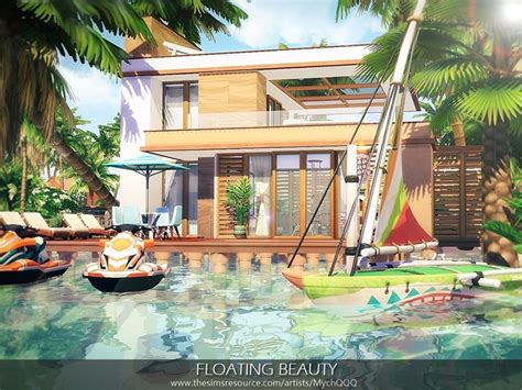 Best Sims 4 Beach House Lots: The Ultimate Collection – FandomSpot