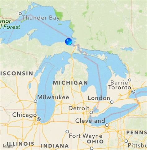 Interlochen Michigan Map | secretmuseum