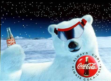 Coca-Cola Polar Bear Wallpapers on WallpaperDog