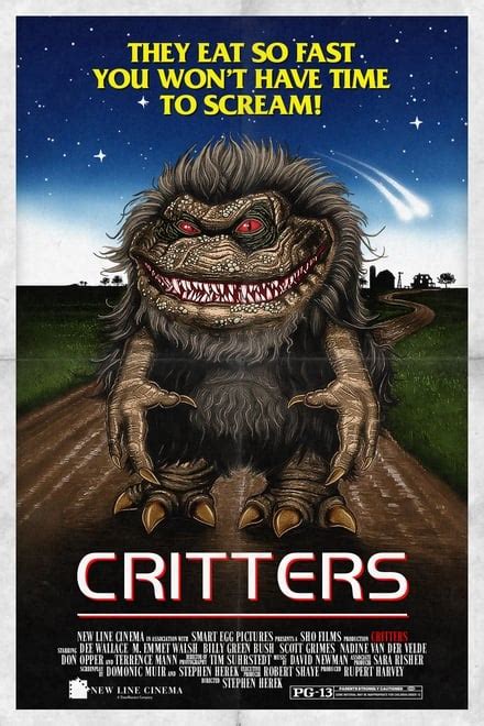 Critters (1986) - Posters — The Movie Database (TMDB)