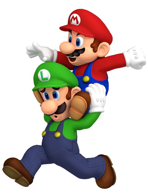 Mario And Luigi Superstar Saga Artwork Render by Nintega-Dario on DeviantArt