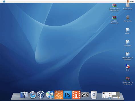 Mac OS X Leopard for Windows 1.0 - Download, Screenshots