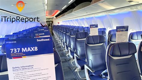 Southwest Boeing 737 Max 8 Seat Map | Elcho Table