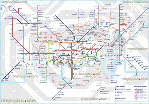 Map Of London Underground Stations