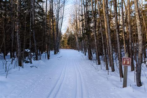 Jay Cooke State Park - Winter - The Spur Trail